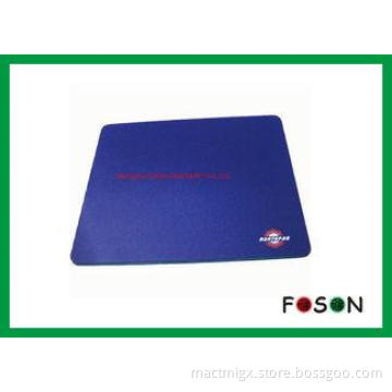 Blue Durable Comfortable Non Slip Rubber Mouse Mat , PC Mou